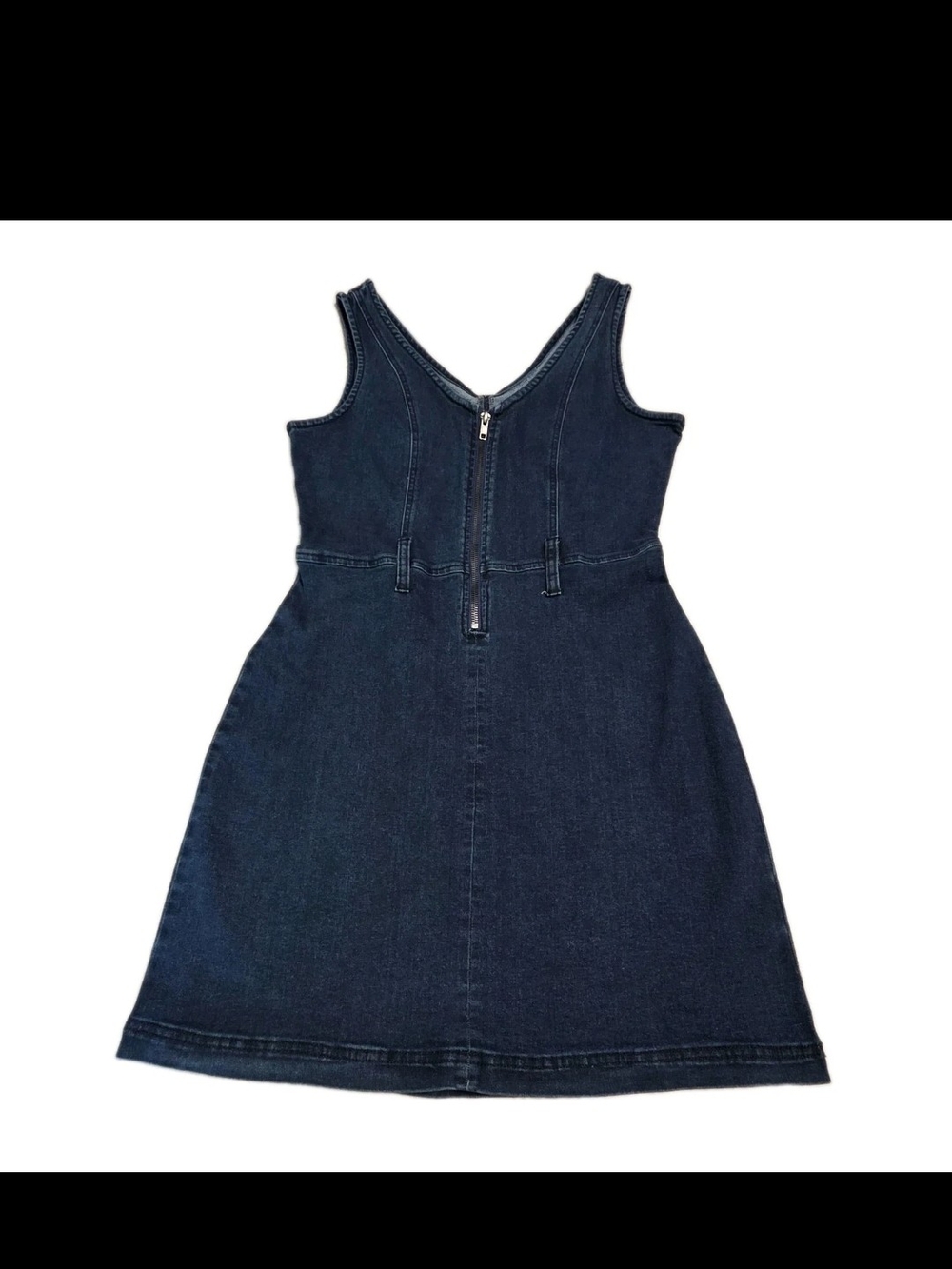 Rewash Dark Indigo Denim Garment
